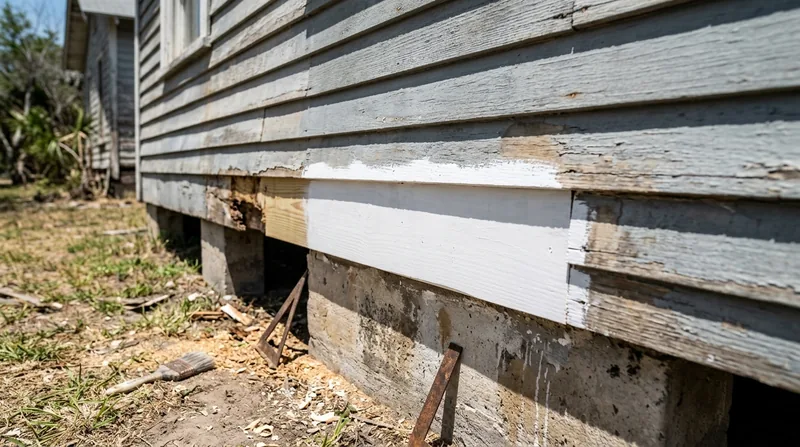Wood Rot & Dry Rot Repair Brownsville