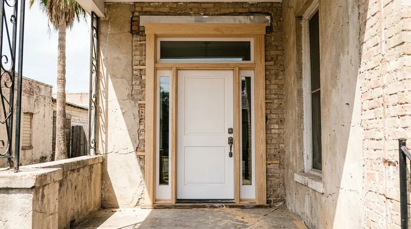 Exterior & Entry Door Installation Brownsville