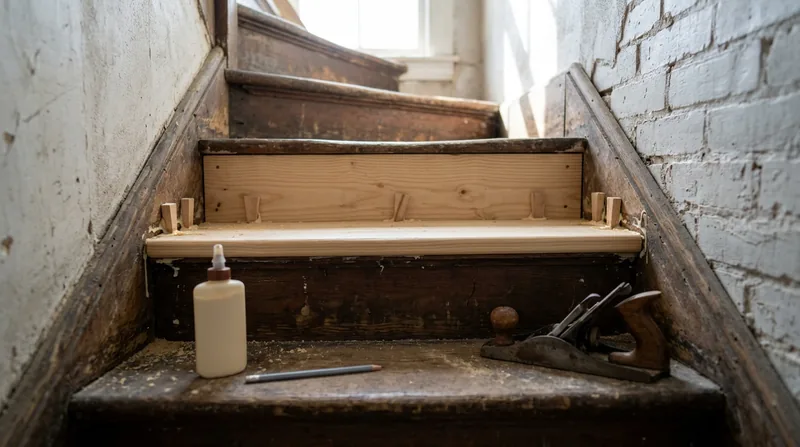 Stair & Railing Repair Brownsville