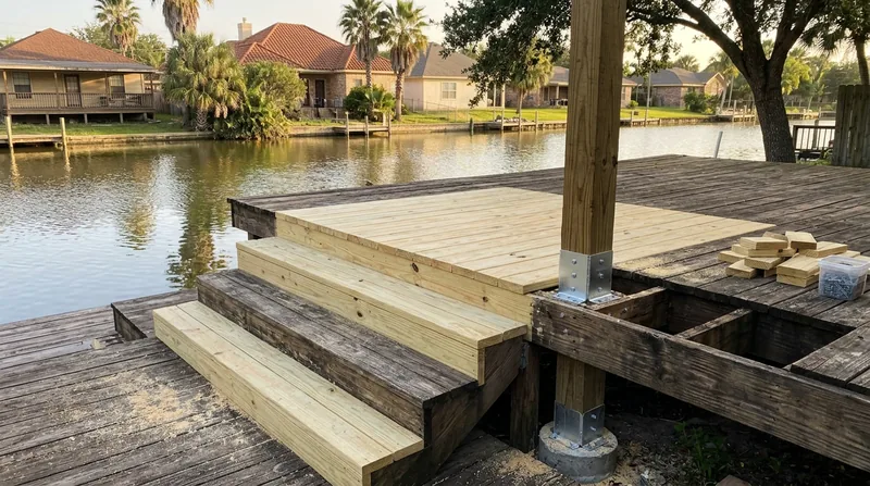 Deck & Porch Repair Brownsville