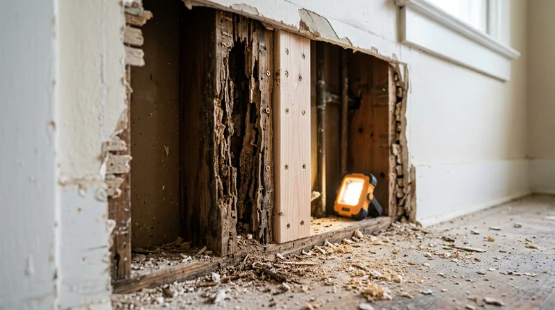 Termite Damage Repair Brownsville