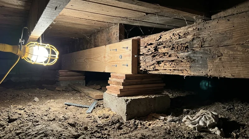Floor Joist & Subfloor Repair Brownsville