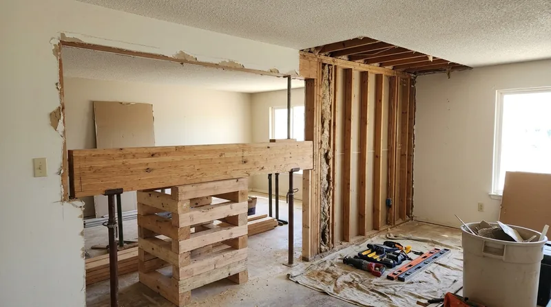 Beam Replacement & Load-Bearing Wall Removal Brownsville