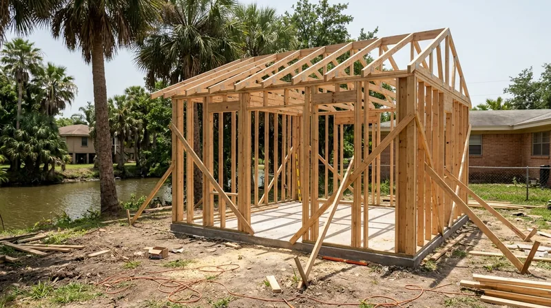 Framing & Structural Carpentry Brownsville