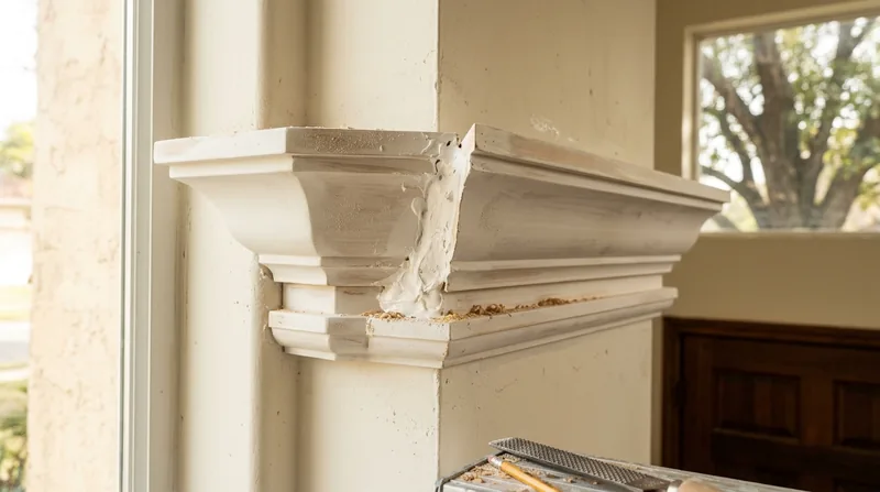 Crown Molding & Baseboard Installation Brownsville